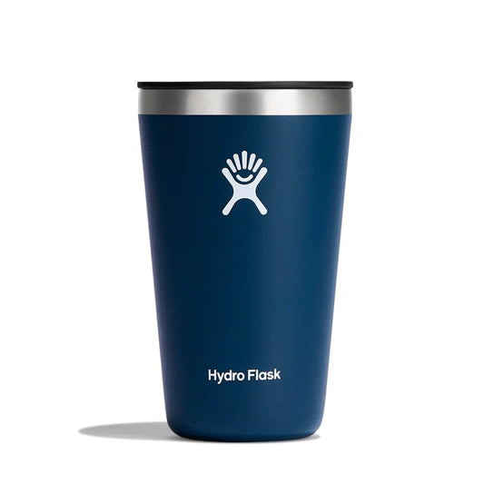 Hydro Flask 16 Oz All Around Tumbler Press In Lid - Indigo