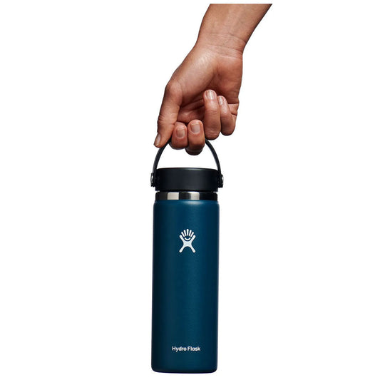 Hydro Flask 20 Oz Wide Flex Cap - Indigo