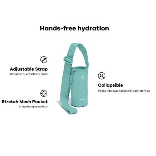 Hydro Flask Medium Packable Bottle Sling -  Dew