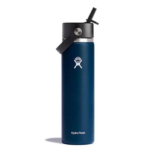 Hydro Flask 24 Oz Wide Flex Straw Cap - Indigo