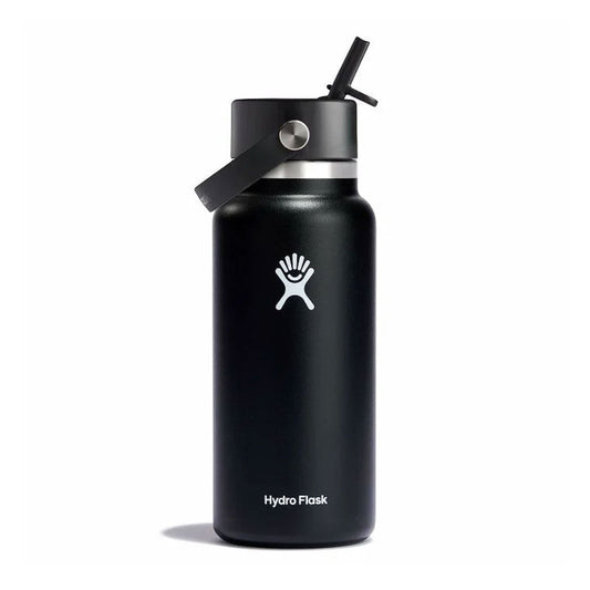 Hydro Flask 32 Oz Wide Flex Straw Cap - Black