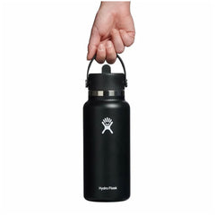 Hydro Flask 32 Oz Wide Flex Straw Cap - Black