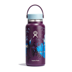 Hydro Flask Kailah Wide Flex Cap 32 Oz - Eggplant