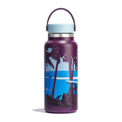 Hydro Flask Kailah Wide Flex Cap 32 Oz - Eggplant