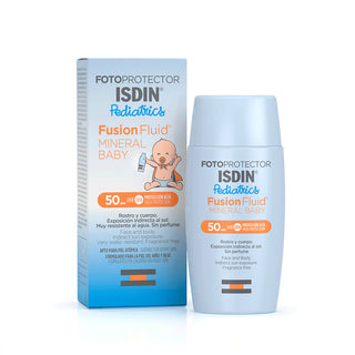 ISDIN Pediatrics Fusion Fluid Mineral Baby 50+ - 50ml