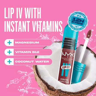 NYX Lip IV Hydrating Gloss Serum