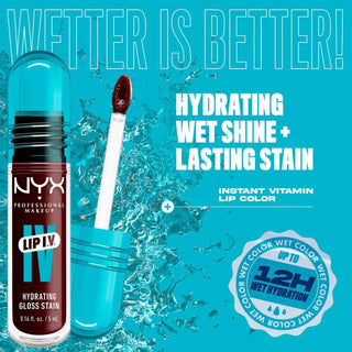 NYX Lip IV Hydrating Gloss Serum