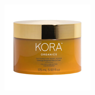 KORA Organics Turmeric Invigorating Body Scrub - 175ml