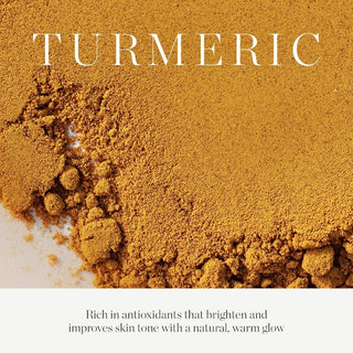 KORA Organics Turmeric Invigorating Body Scrub - 175ml