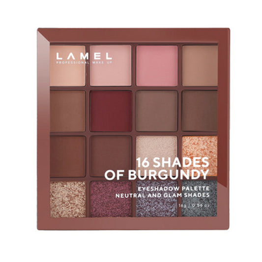 LAMEL 16 Shades of Burgundy