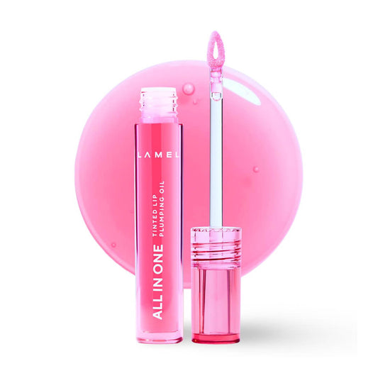 Lamel All In One Lip Tinted Plumping Oil