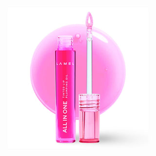 Lamel All In One Lip Tinted Plumping Oil