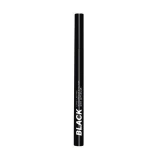 Lamel Black Eyeliner With Soft Brush - Black