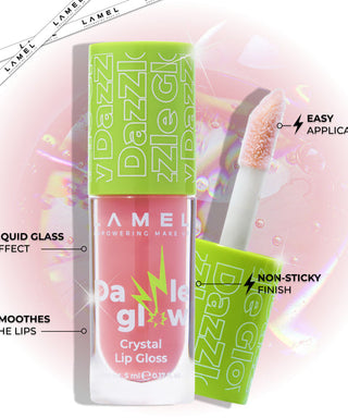 Lamel Crystal Lip Gloss Dazzle Glow