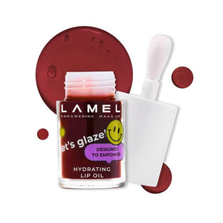 Lamel Let's Glaze Moisturizing Lip Oil