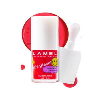 Lamel Hydrating Lip Oil Let`s Glaze