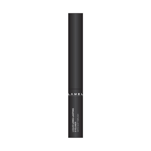 Lamel Liquid Long-Lasting Eyeliner With Soft Brush - Carbon Black