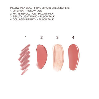 Charlotte Tilbury Pillow Talk Beautifying Lip & Cheek Secrets Set