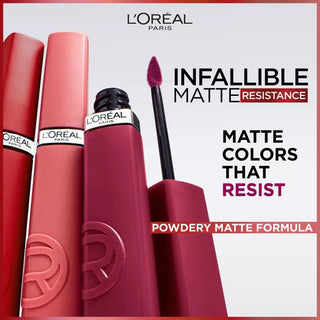 L'Oreal Paris Infallible Matte Resistance Liquid Matte Lipstick