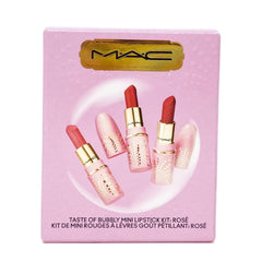 MAC Taste of Bubbly Mini Lipstick Kit - Rose