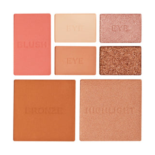 Makeup Revolution Pro True Love Eye & Cheek Palette