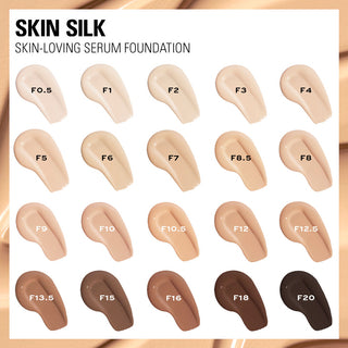 Makeup Revolution Skin Silk Serum Foundation - 23ml