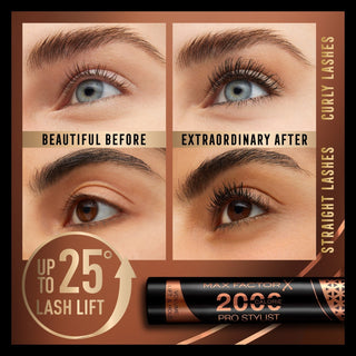 Max Factor 2000 Calorie Pro Stylist Mascara