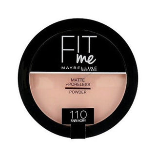 Maybelline New York Fit Me Matte + Poreless Powder - 110 Fair Ivory