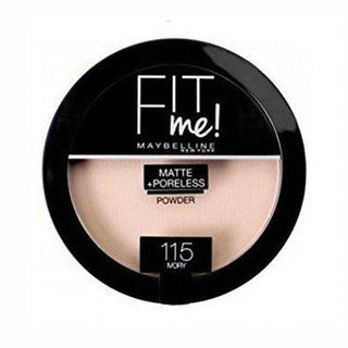 Maybelline New York Fit Me Matte + Poreless Powder - 115 Ivory