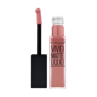 Maybelline New York Color Sensational Vivid Matte Liquid - 50 Nude Thrill