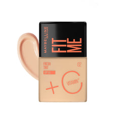 Maybelline New York Fit Me Foundation Fresh Tint SPF50 - Shade 02