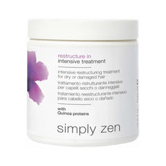 Milk Shake Simply Zen Restructure In Intensive Treatment