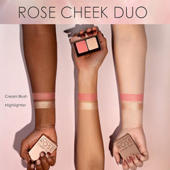 Natasha Denona Rose Cheek Duo Ornament