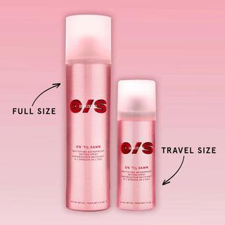 One Size by Patrick Starrr On 'Til Dawn Mattifying Waterproof Setting Spray