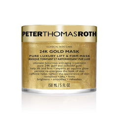 PTR 24K Gold Mask Pure Luxury Lift & Firm, Anti-Aging Gold Face Mask - 150ml