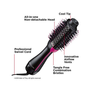 Revlon One-Step Hair Dryer & Volumizer Hot Air Brush