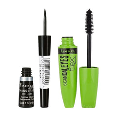 Rimmel Promo Scandle Eyes Flex Mascara & Scandle Pencil