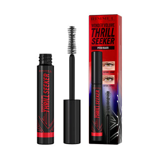 Rimmel London Wonder Volume Thrill Seeker Mascara - 004 Pitch Black