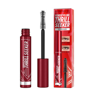 Rimmel London Wonder Volume Thrill Seeker Mascara - Extreme Black