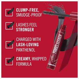 Rimmel London Wonder Volume Thrill Seeker Mascara - Extreme Black