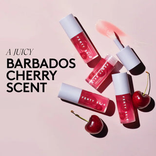 Fenty Skin Cherry Treat Conditioning Lip Oil - 5.6ml