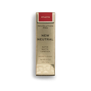 Makeup Revolution Pro New Neutral Satin Matte Lipstick