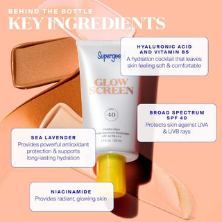 Supergoop Glowscreen SPF 40 - 50ml