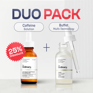 The Ordinary Buffet + Caffeine Solution Duo Pack