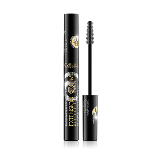 Eveline Cosmetics Extension Volume Mascara Lengthening and Thickening Black