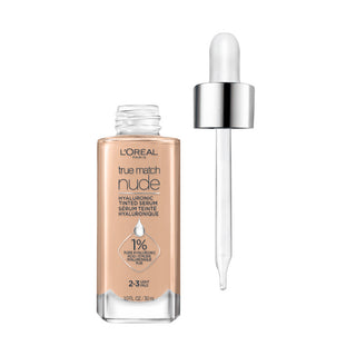 L'Oreal Paris True Match Hyaluronic Tinted Serum  -  2-3 Light