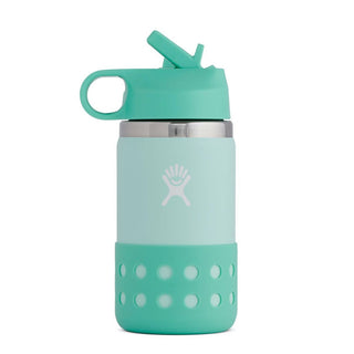 Hydro Flask 12 Oz Kids Wide Mouth Straw Lid & Boot - Paradise