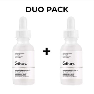 The Ordinary Niacinamide 10% + Zinc 1% 30ml Duo Pack - Shopaholic