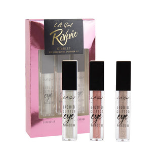 L.A. Girl 3 Piece Liquid Glitter Eyeshadow - Starlet