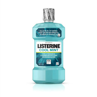 Listerine® Mouthwash Cool Mint Antiseptic - 250ml